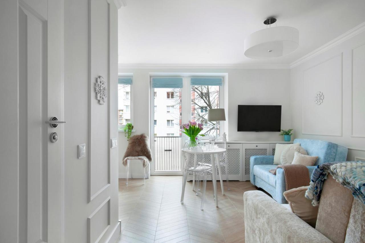 Elite Apartments Joy Cosy Studio Gdańsk Kültér fotó