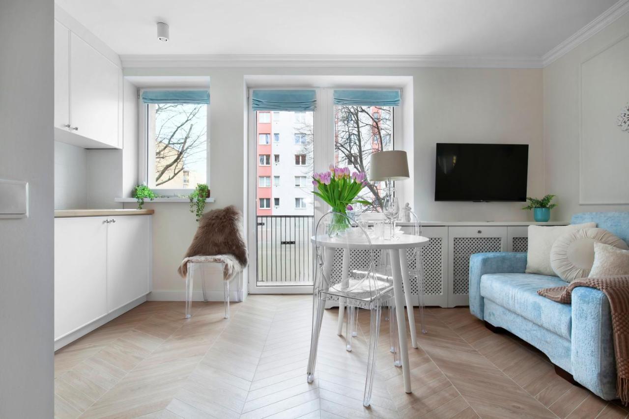 Elite Apartments Joy Cosy Studio Gdańsk Kültér fotó