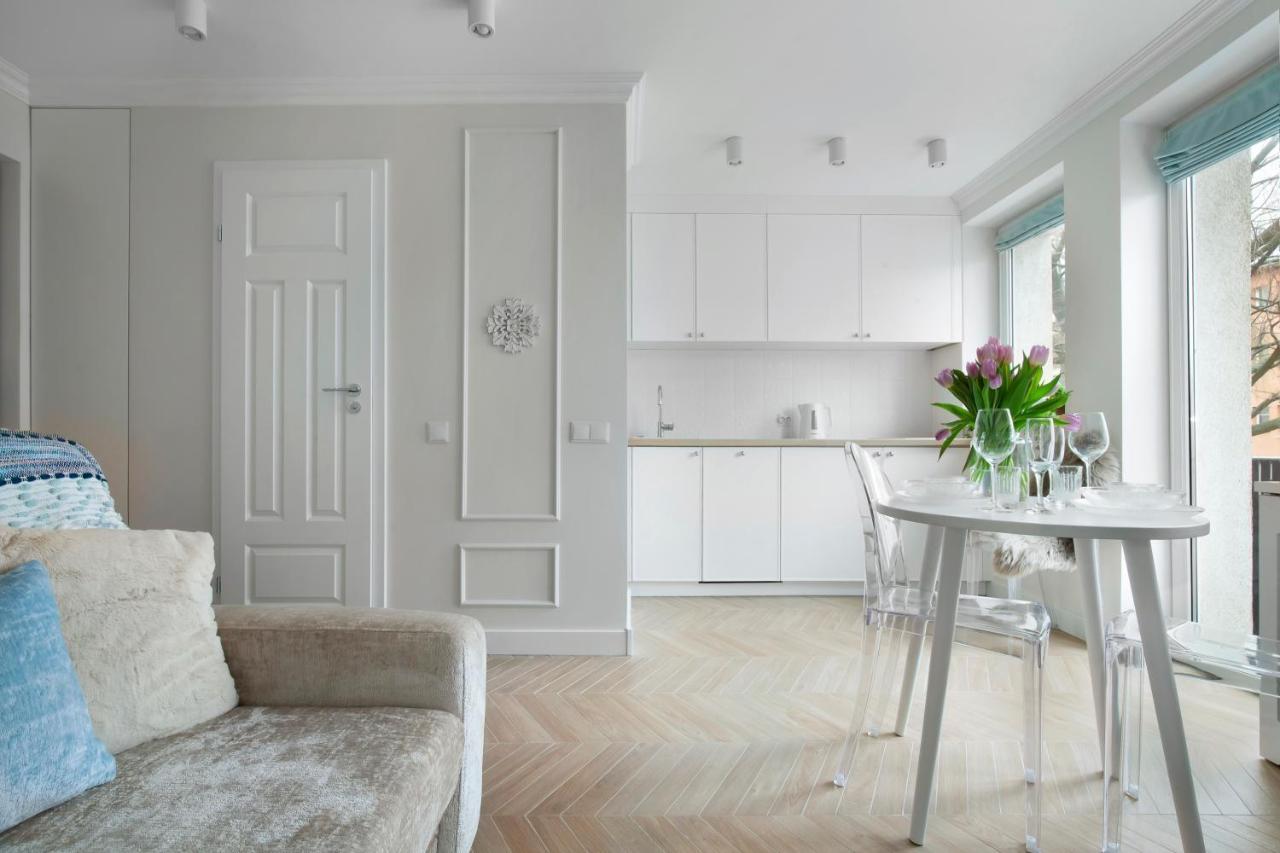 Elite Apartments Joy Cosy Studio Gdańsk Kültér fotó