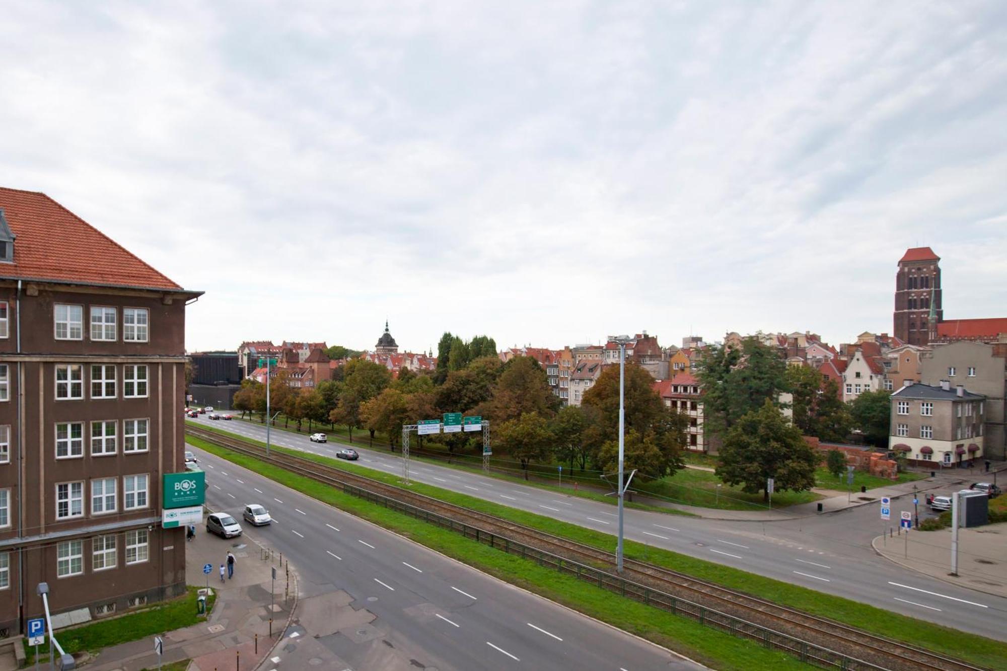 Elite Apartments Joy Cosy Studio Gdańsk Kültér fotó